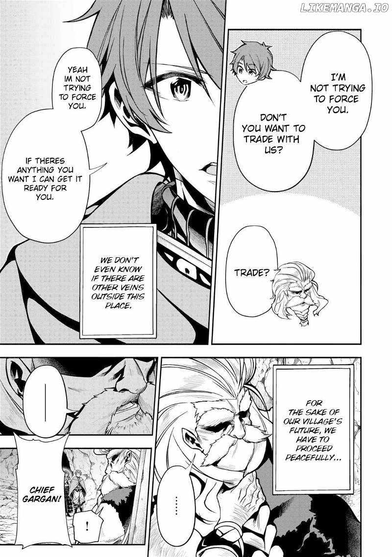 I Was Banished to a Desolate Region Because of the Faulty Attribute Earth Magic, so I’m Going to Put in my All to Develop my Territory! Chapter 7 page 4