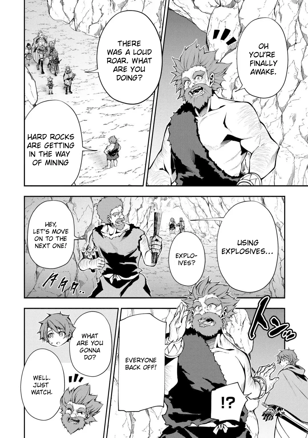 I Was Banished to a Desolate Region Because of the Faulty Attribute Earth Magic, so I’m Going to Put in my All to Develop my Territory! Chapter 8 page 3
