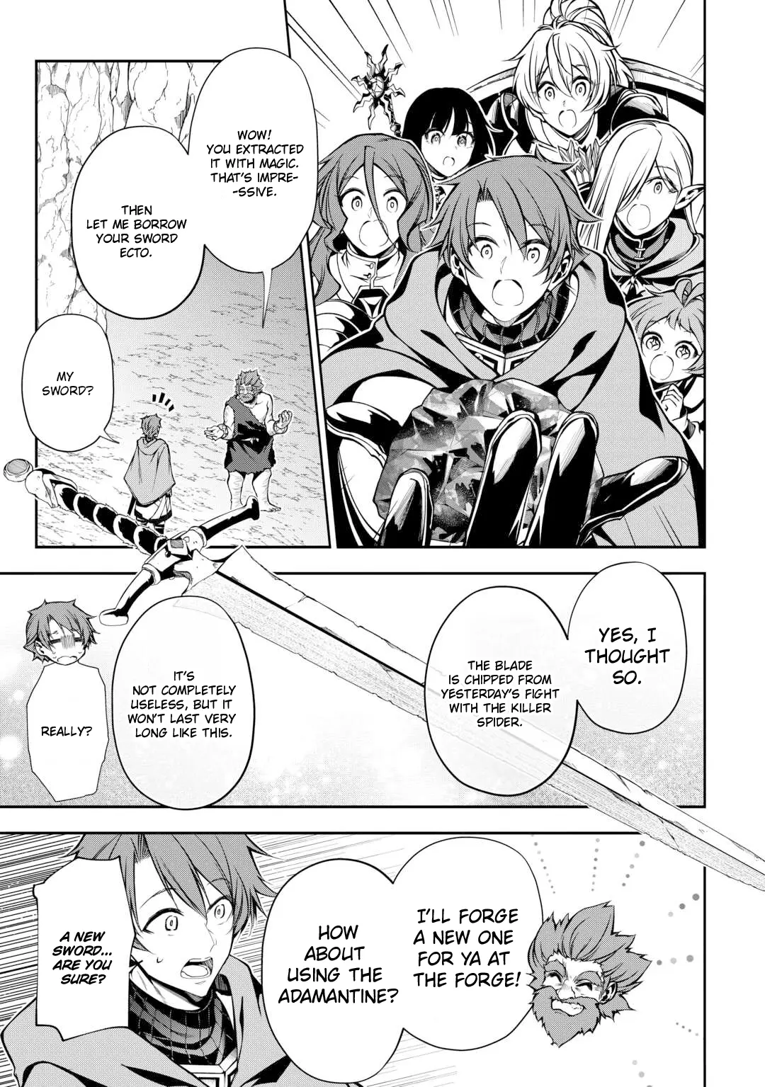 I Was Banished to a Desolate Region Because of the Faulty Attribute Earth Magic, so I’m Going to Put in my All to Develop my Territory! Chapter 8 page 8