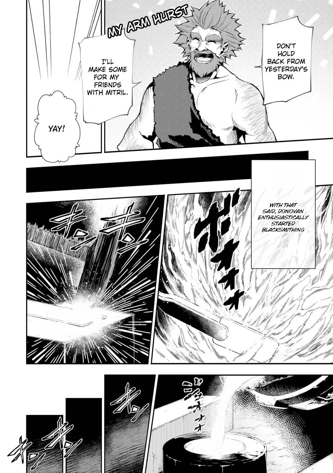 I Was Banished to a Desolate Region Because of the Faulty Attribute Earth Magic, so I’m Going to Put in my All to Develop my Territory! Chapter 8 page 9