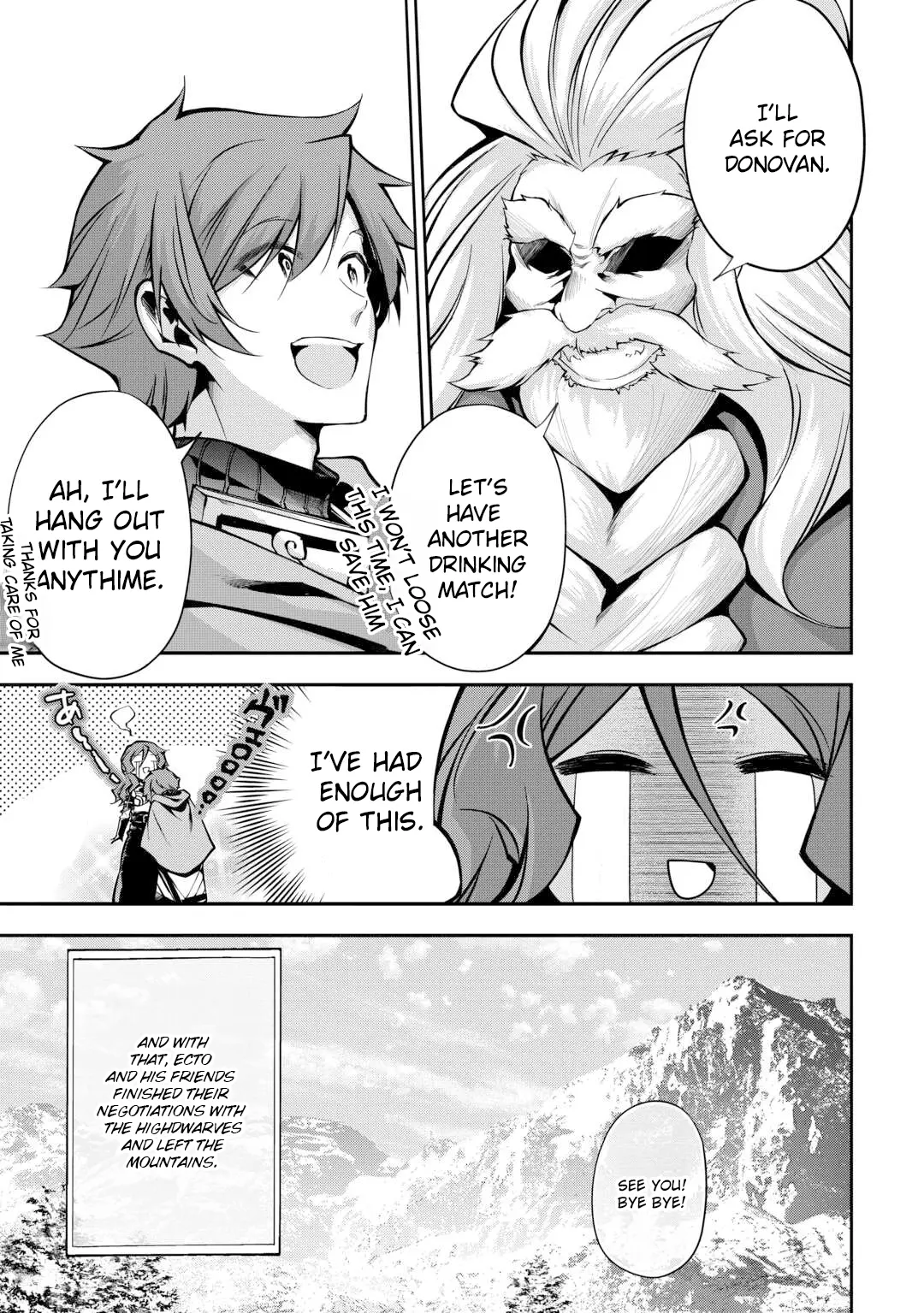 I Was Banished to a Desolate Region Because of the Faulty Attribute Earth Magic, so I’m Going to Put in my All to Develop my Territory! Chapter 8 page 14