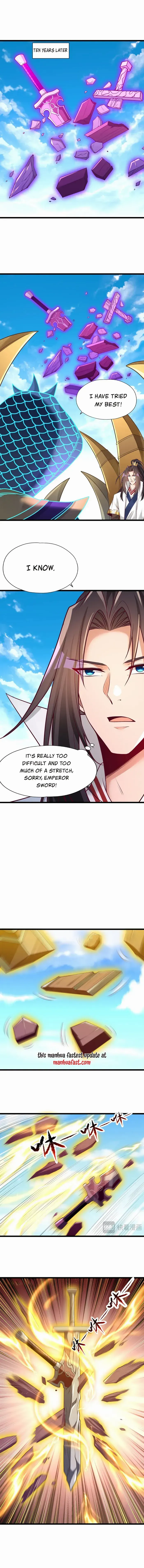 I was Stuck on the Same Day for One Hundred Thousand Years Chapter 507 page 3