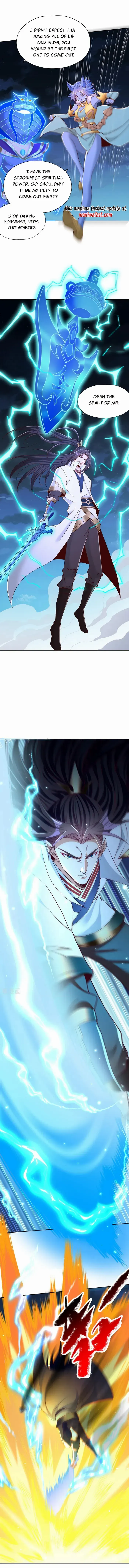 I was Stuck on the Same Day for One Hundred Thousand Years Chapter 507 page 5