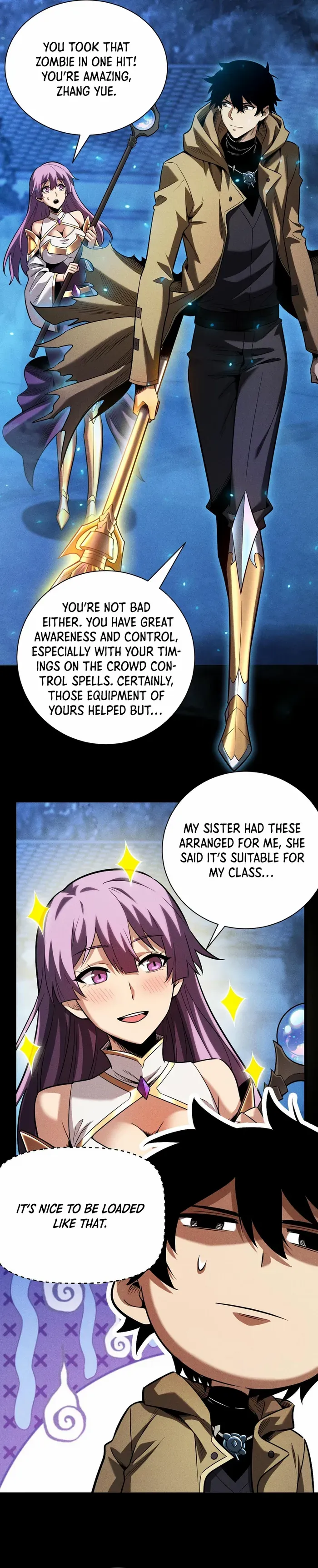 Idle Player Returns as a God Chapter 13 page 12