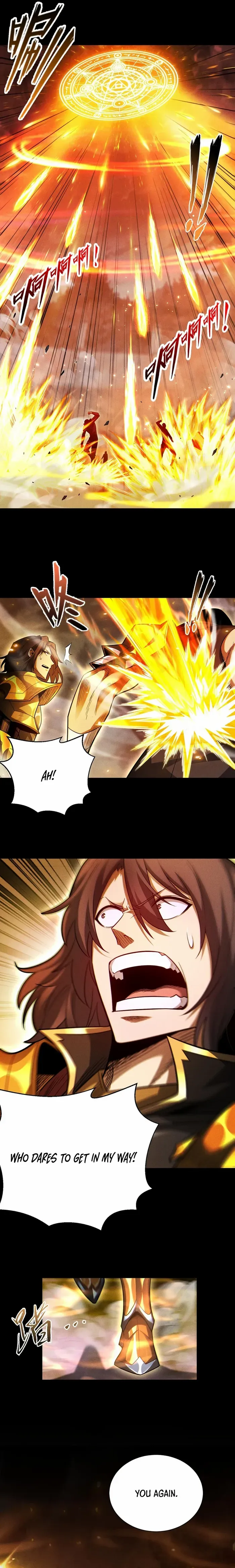 Idle Player Returns as a God Chapter 13 page 19