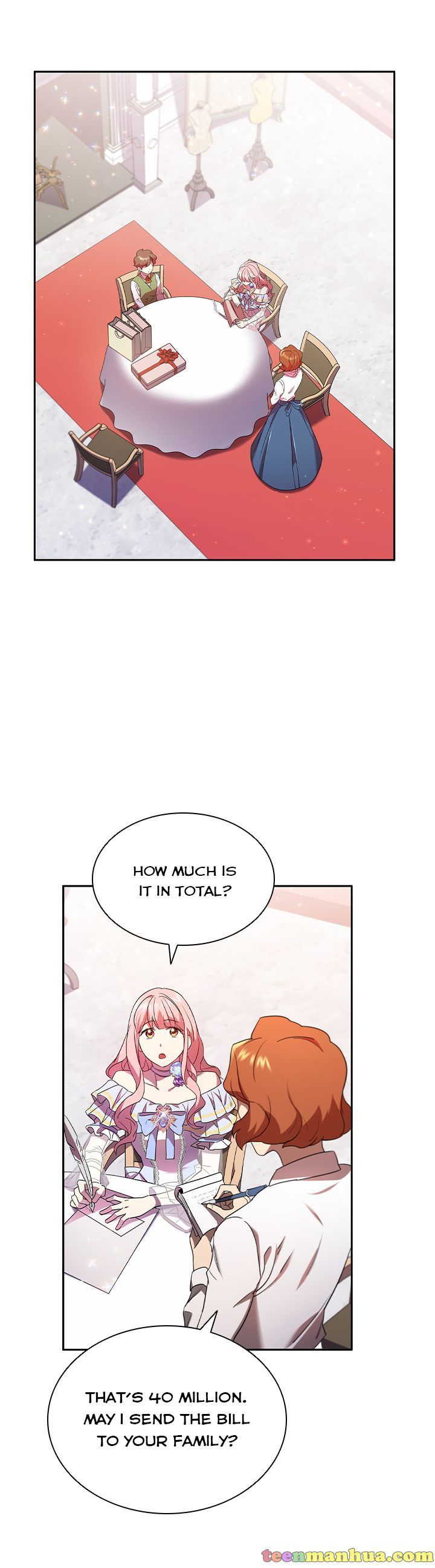 I’m Divorced, But I’m a Chaebol Chapter3 page 0