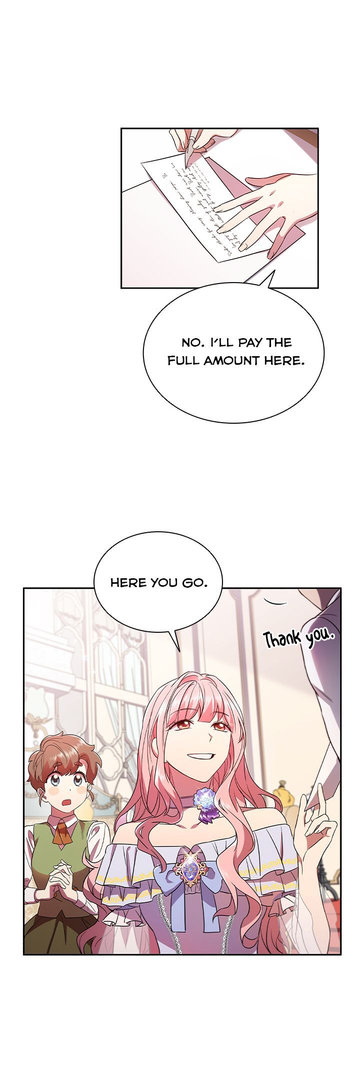 I’m Divorced, But I’m a Chaebol Chapter3 page 1