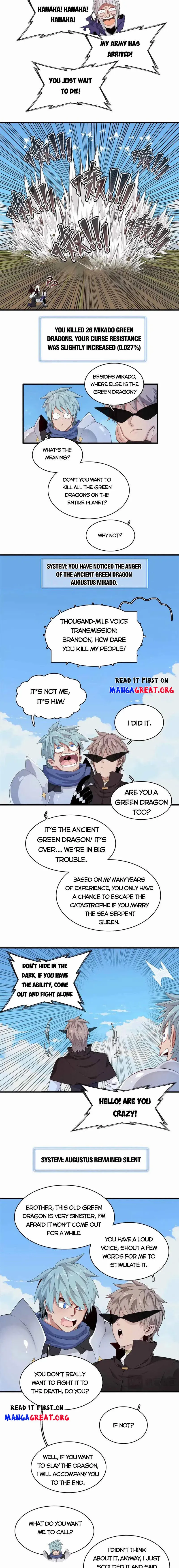I’m Really Not Targeting The Magicians Chapter 110 page 3
