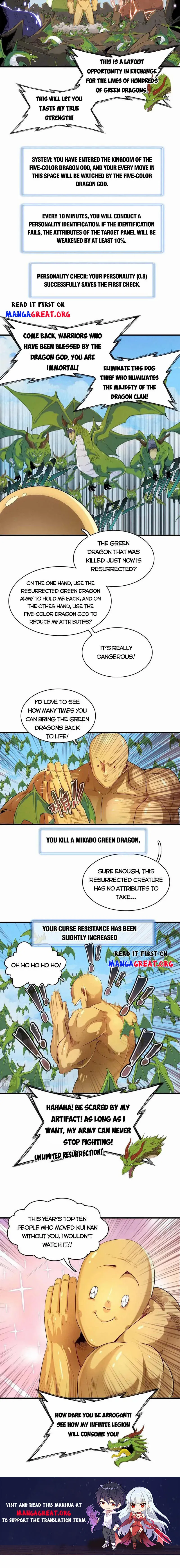 I’m Really Not Targeting The Magicians Chapter 110 page 7