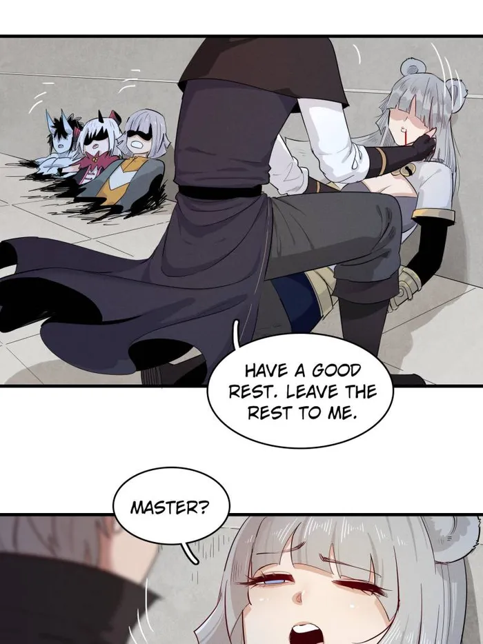 I’m Really Not Targeting The Magicians Chapter 133 page 37