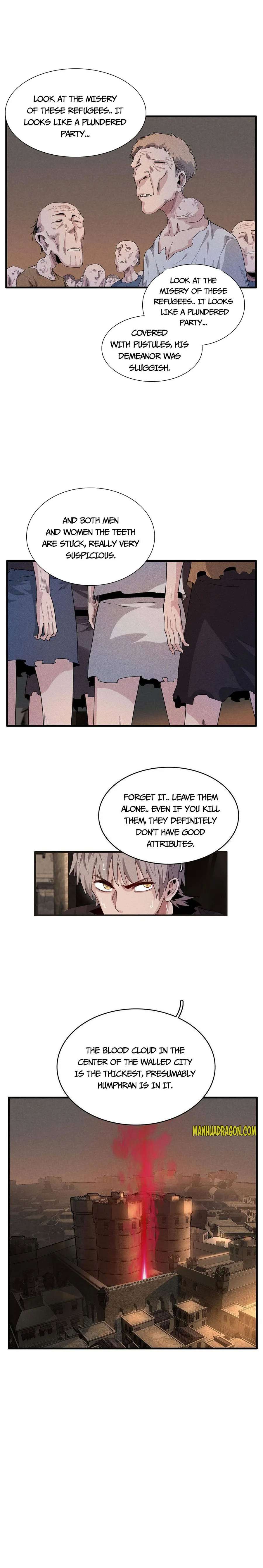I’m Really Not Targeting The Magicians Chapter 14 page 1