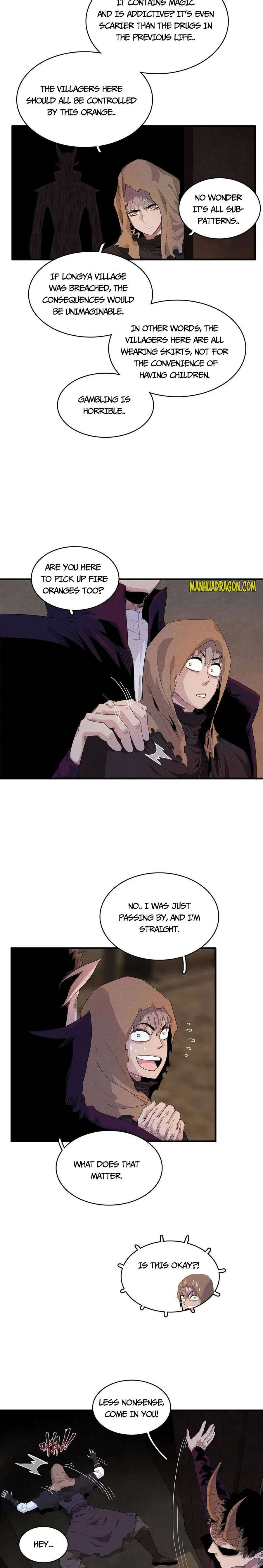 I’m Really Not Targeting The Magicians Chapter 14 page 6