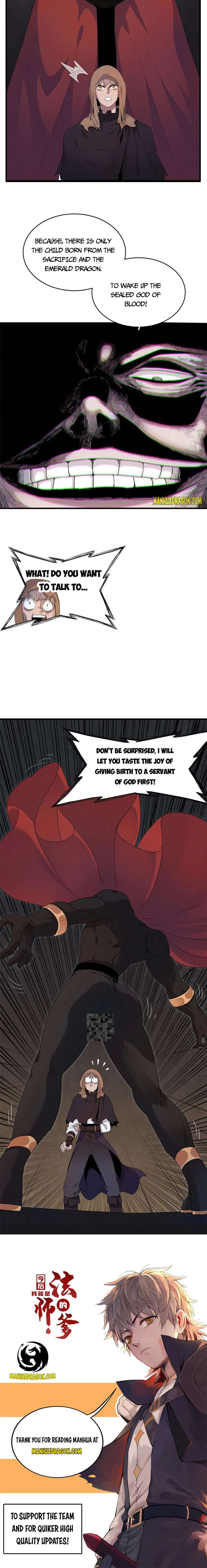 I’m Really Not Targeting The Magicians Chapter 14 page 8