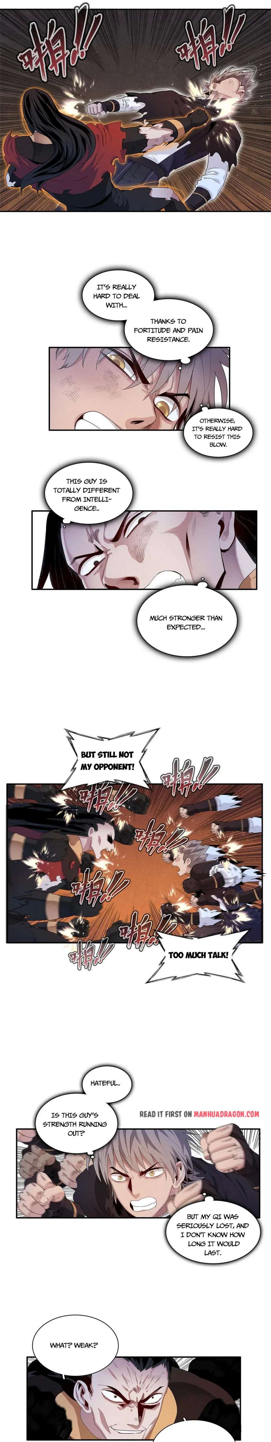 I’m Really Not Targeting The Magicians Chapter 16 page 1