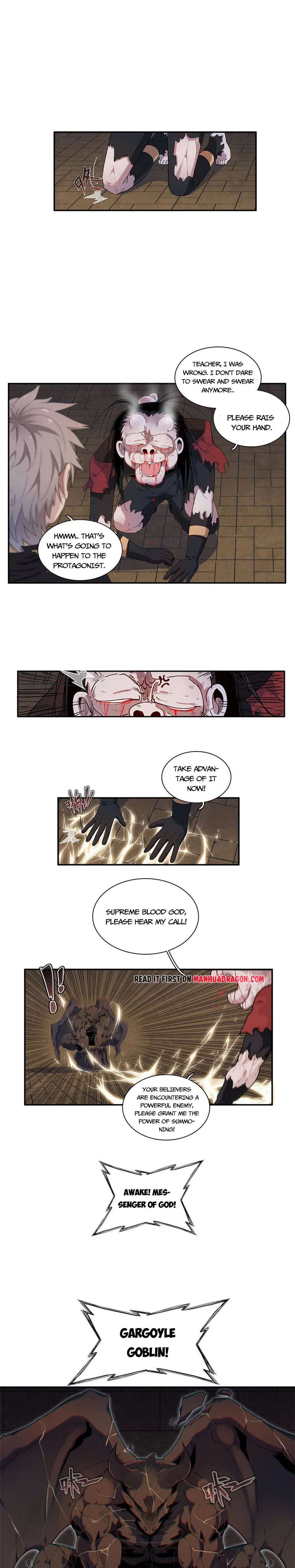 I’m Really Not Targeting The Magicians Chapter 16 page 5