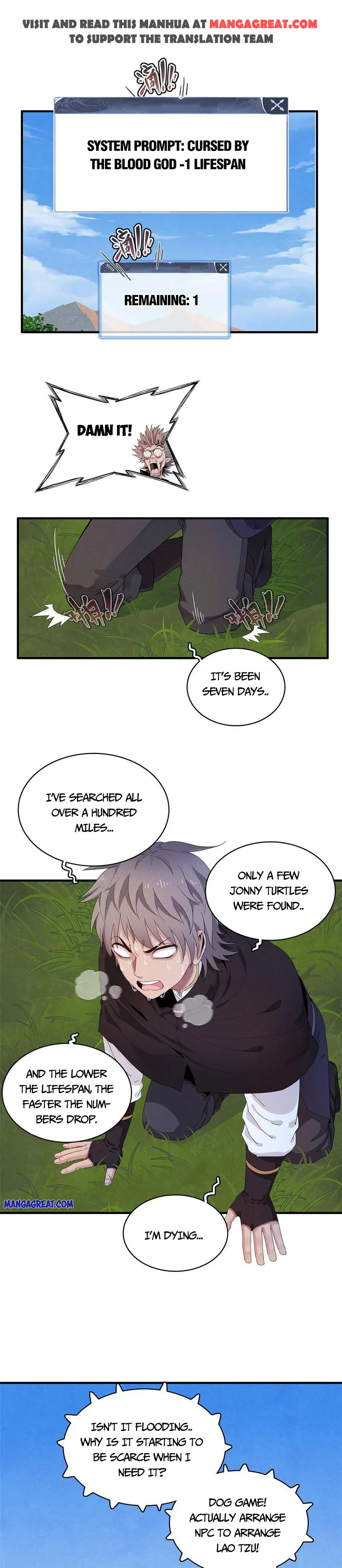 I’m Really Not Targeting The Magicians Chapter 20 page 0