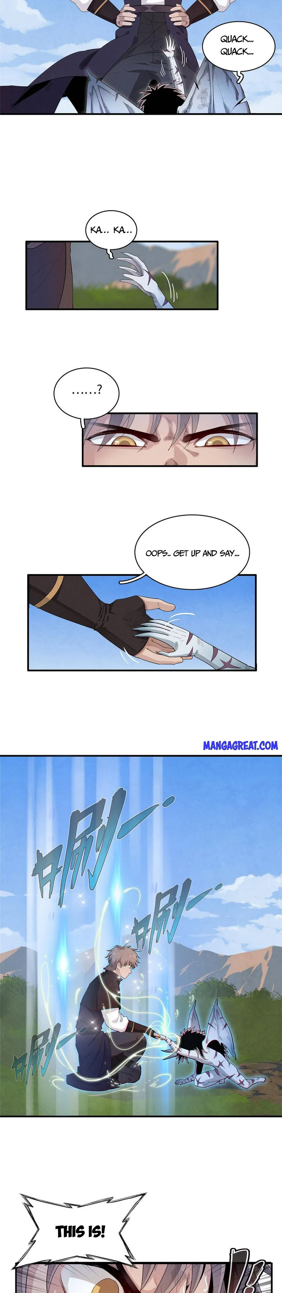 I’m Really Not Targeting The Magicians Chapter 20 page 2
