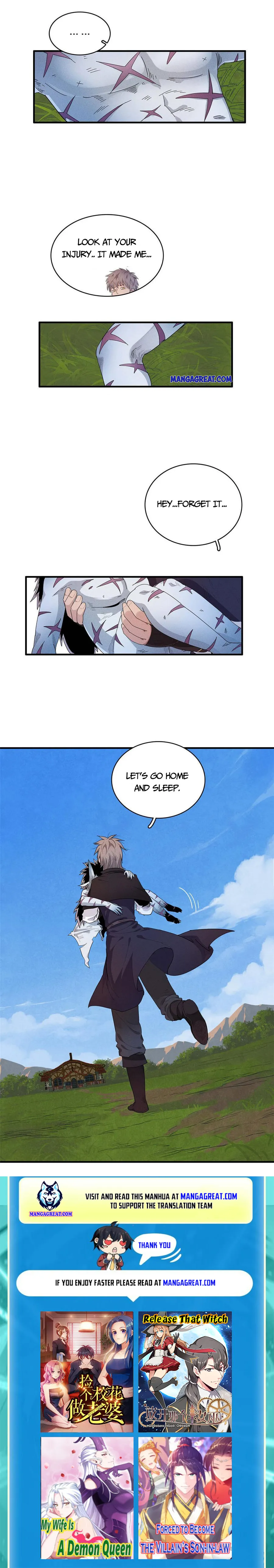 I’m Really Not Targeting The Magicians Chapter 20 page 8
