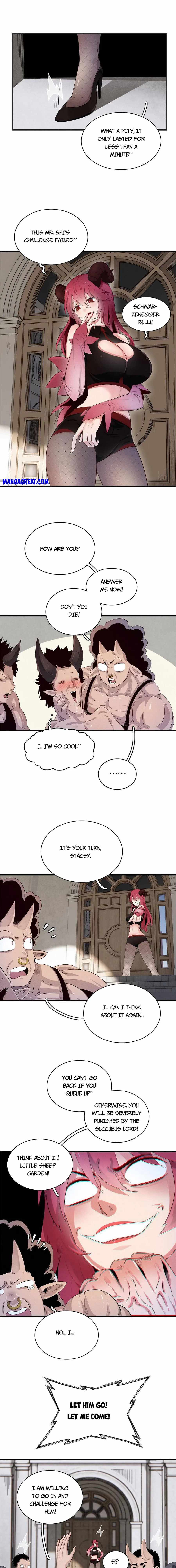 I’m Really Not Targeting The Magicians Chapter 29 page 3