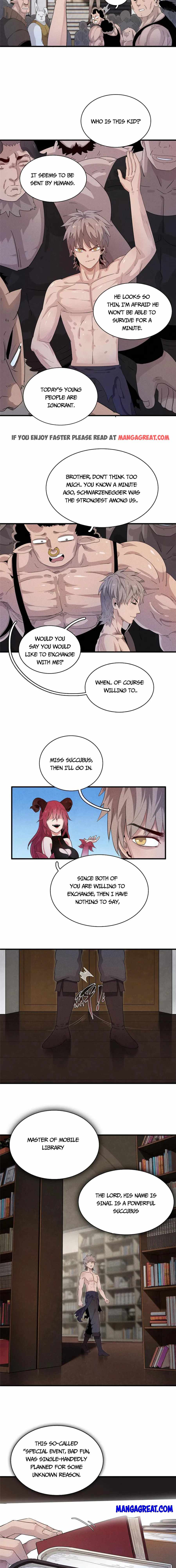 I’m Really Not Targeting The Magicians Chapter 29 page 4