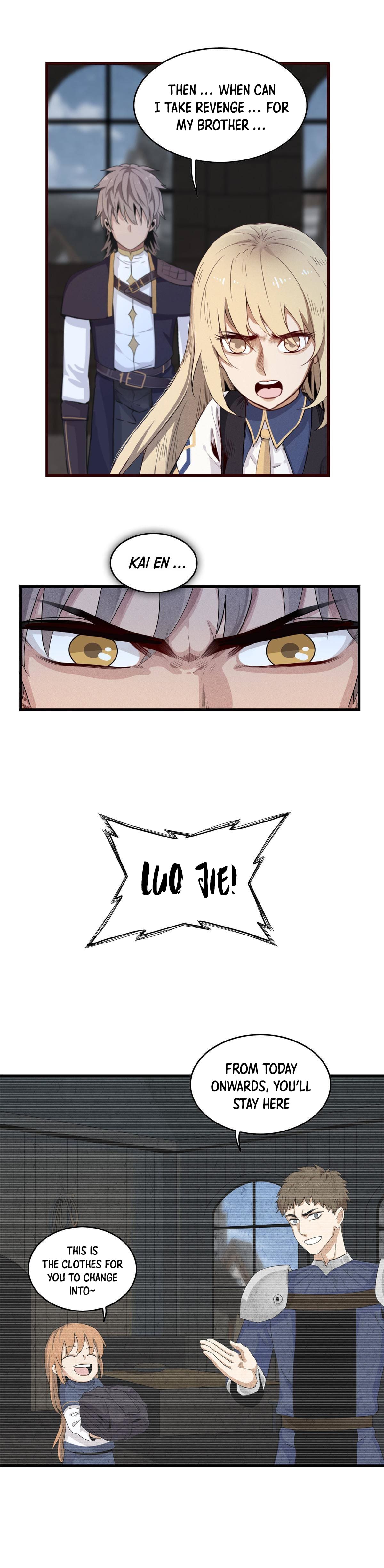 I’m Really Not Targeting The Magicians Chapter 58 page 3
