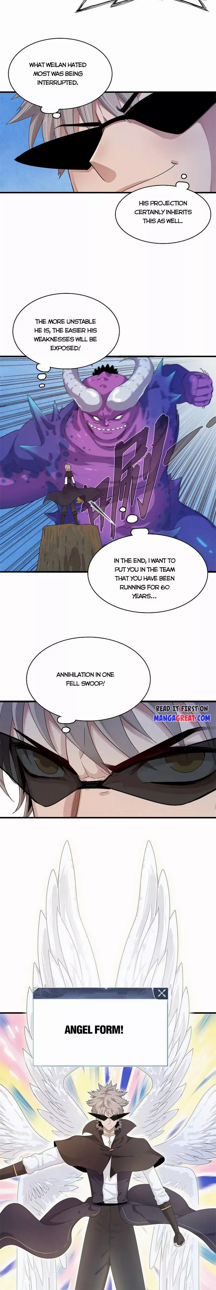 I’m Really Not Targeting The Magicians Chapter 78 page 3