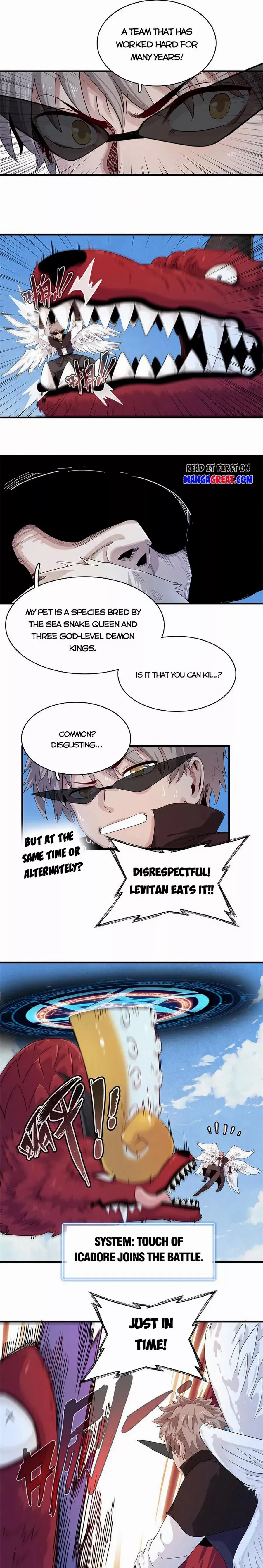 I’m Really Not Targeting The Magicians Chapter 78 page 7