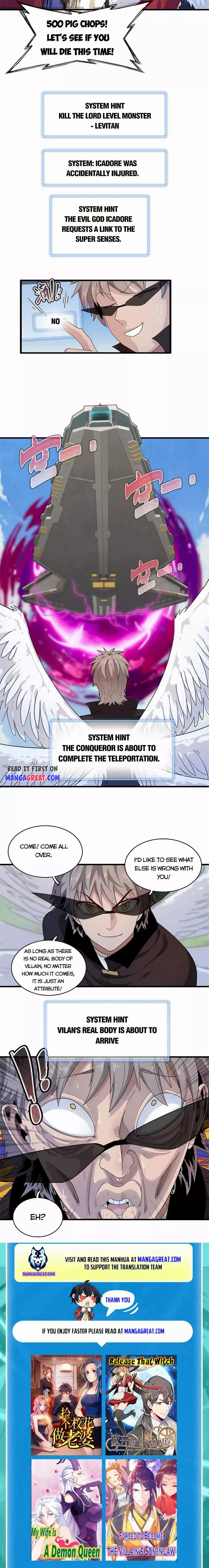 I’m Really Not Targeting The Magicians Chapter 78 page 8