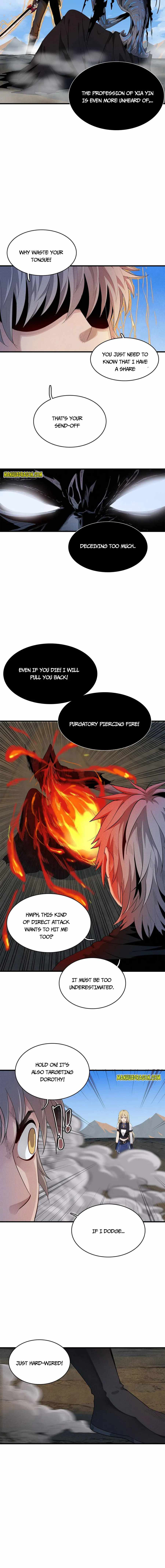 I’m Really Not Targeting The Magicians Chapter 8 page 6
