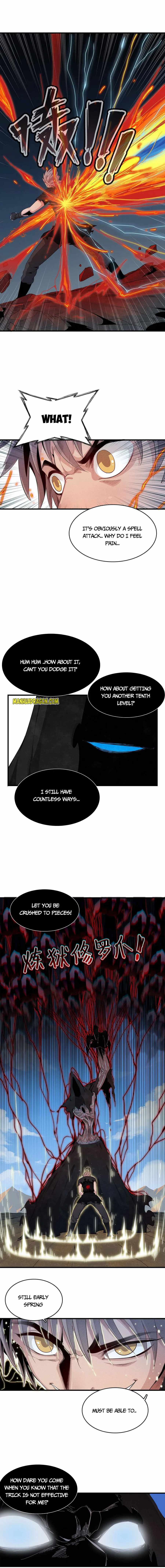 I’m Really Not Targeting The Magicians Chapter 8 page 7