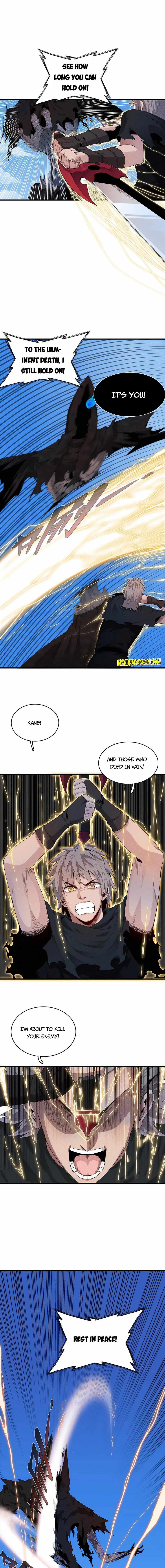 I’m Really Not Targeting The Magicians Chapter 8 page 8