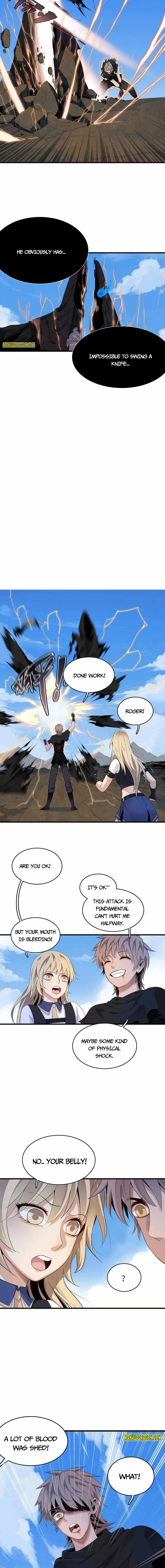 I’m Really Not Targeting The Magicians Chapter 8 page 9