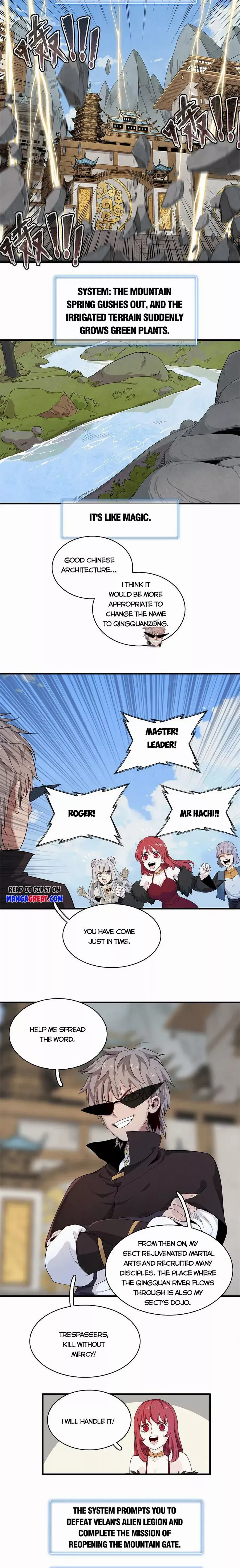 I’m Really Not Targeting The Magicians Chapter 80 page 1