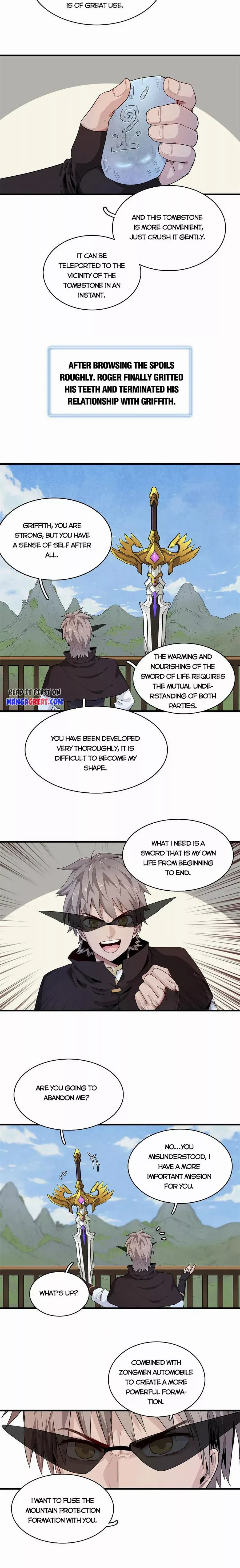 I’m Really Not Targeting The Magicians Chapter 80 page 5