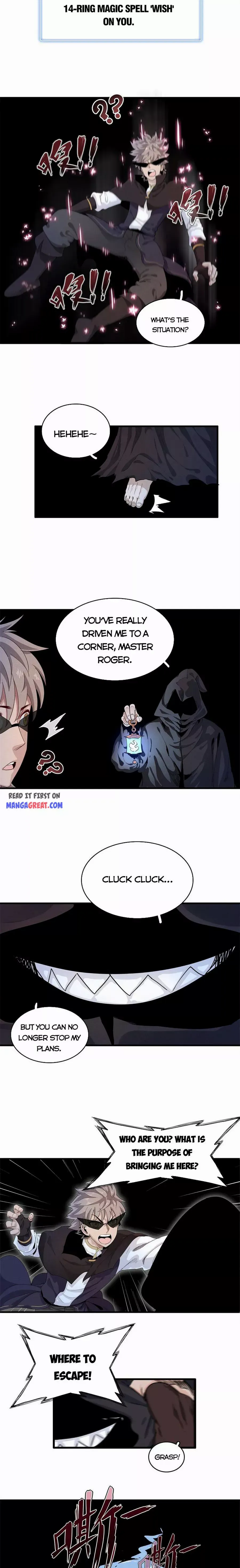 I’m Really Not Targeting The Magicians Chapter 80 page 7