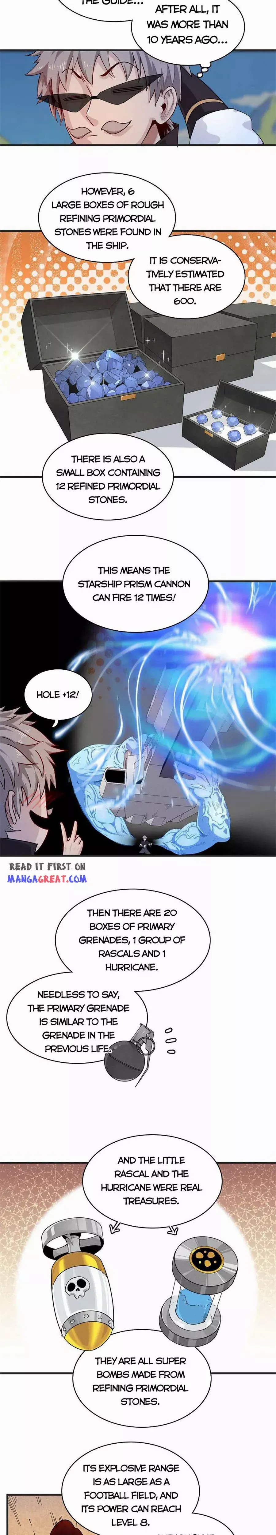 I’m Really Not Targeting The Magicians Chapter 86 page 2
