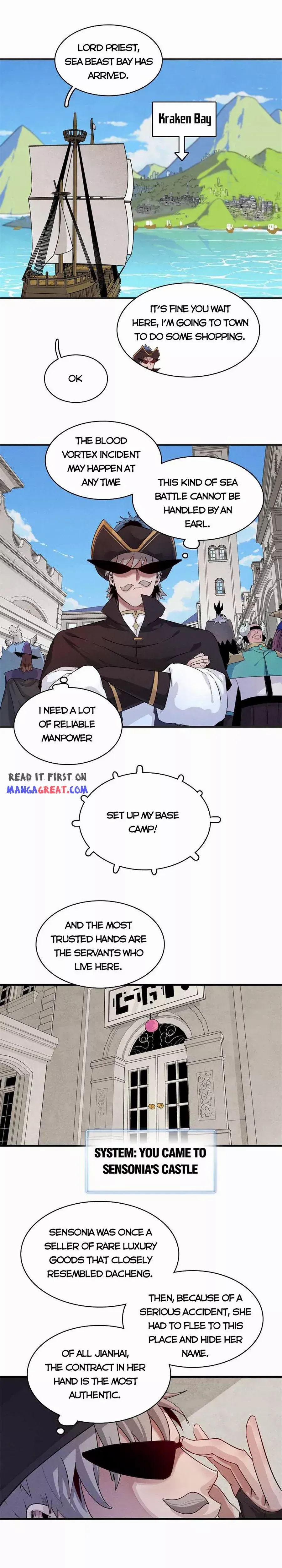 I’m Really Not Targeting The Magicians Chapter 86 page 4
