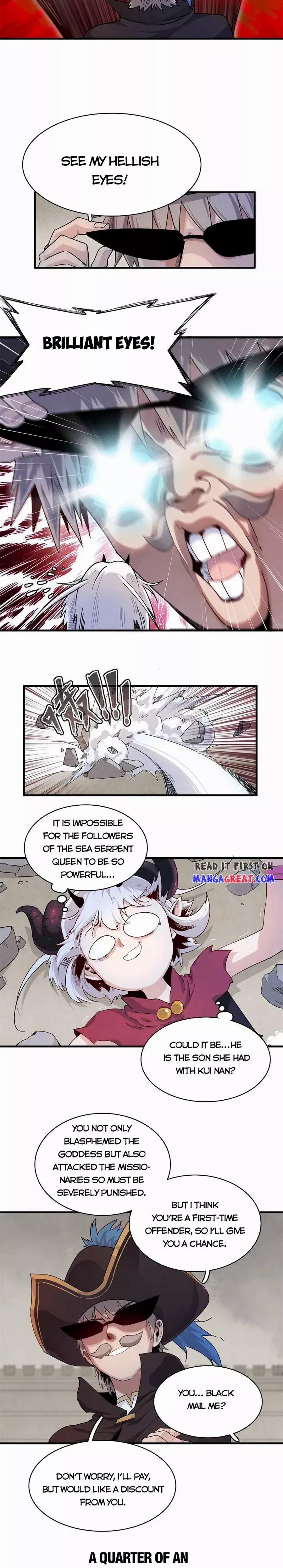 I’m Really Not Targeting The Magicians Chapter 86 page 7