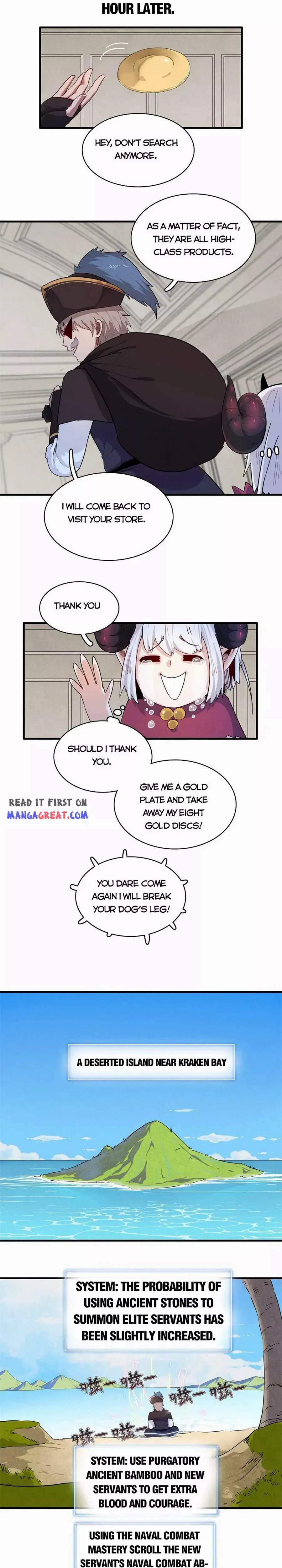 I’m Really Not Targeting The Magicians Chapter 86 page 8