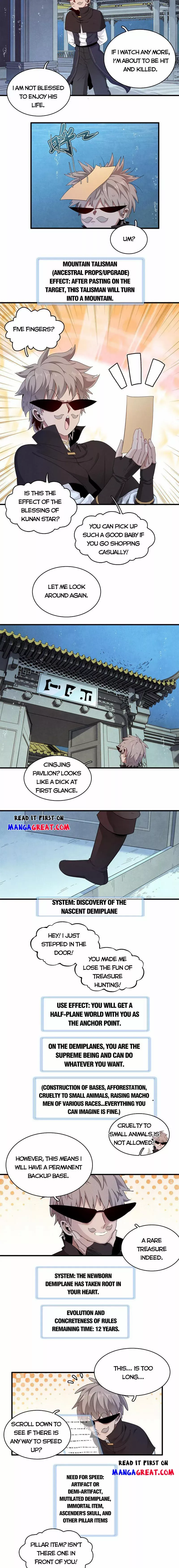 I’m Really Not Targeting The Magicians Chapter 96 page 3