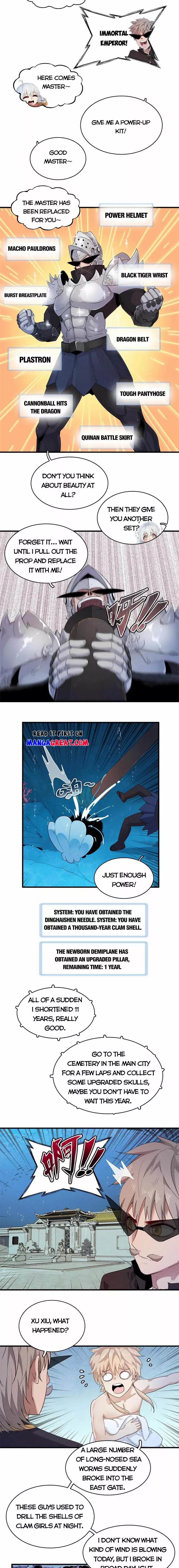 I’m Really Not Targeting The Magicians Chapter 96 page 4