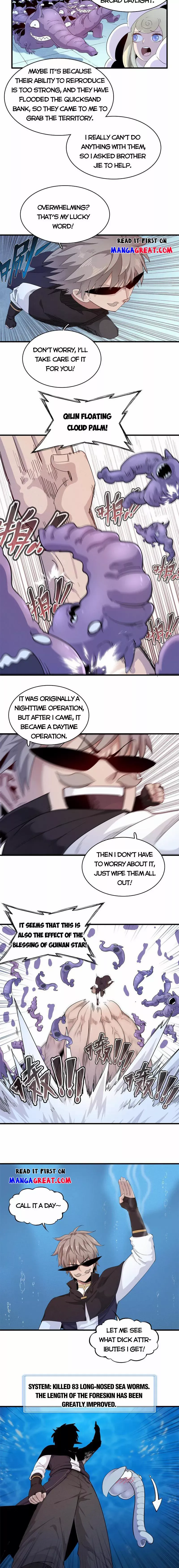 I’m Really Not Targeting The Magicians Chapter 96 page 5
