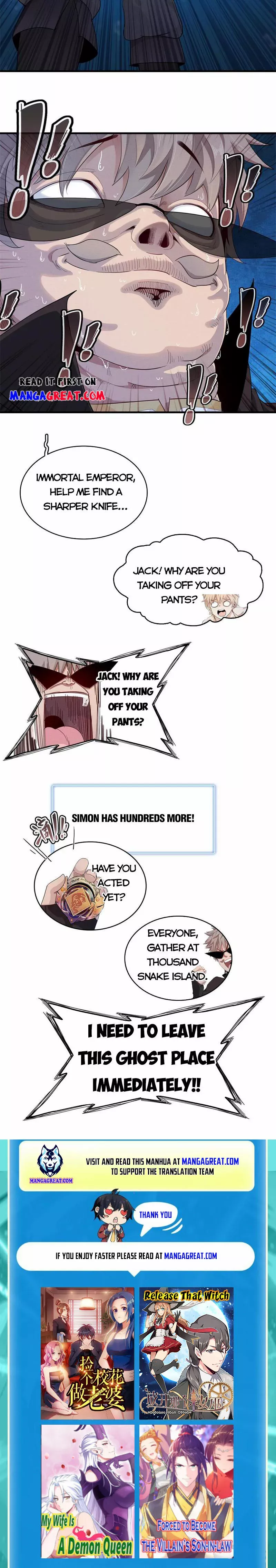 I’m Really Not Targeting The Magicians Chapter 96 page 6