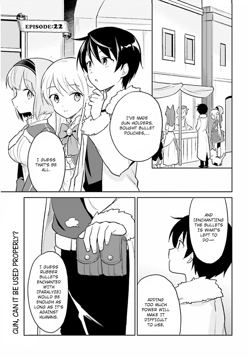 In Another World With My Smartphone Chapter 22: Episode 22 page 0