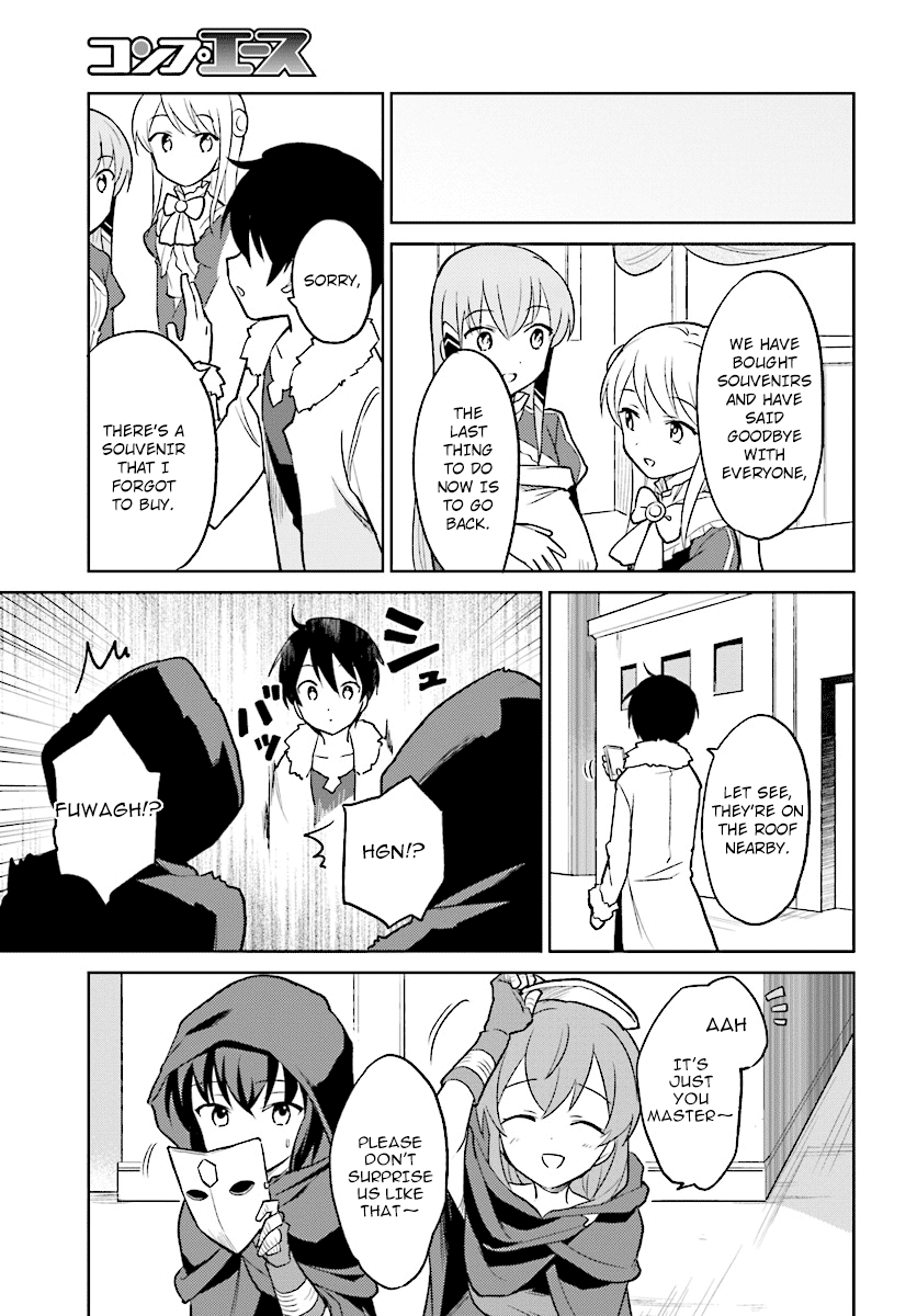 In Another World With My Smartphone Chapter 22: Episode 22 page 18