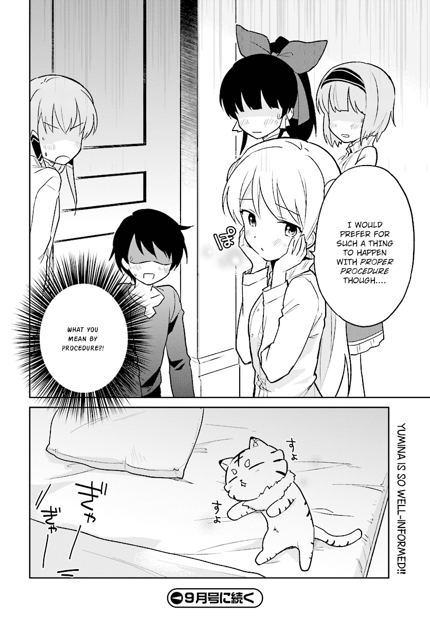 In Another World With My Smartphone Chapter 22: Episode 22 page 27