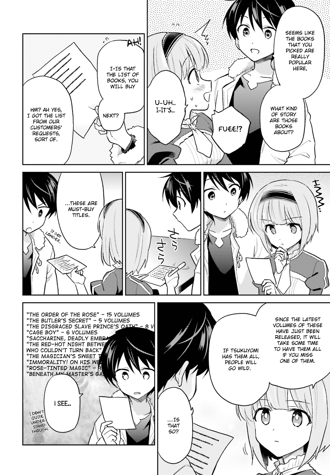 In Another World With My Smartphone Chapter 39: Episode 39 page 1