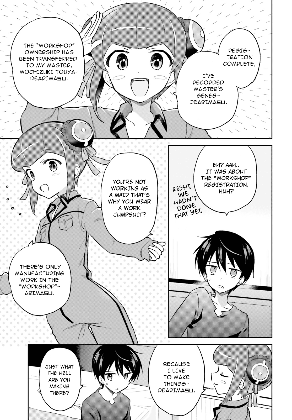 In Another World With My Smartphone Chapter 39: Episode 39 page 12