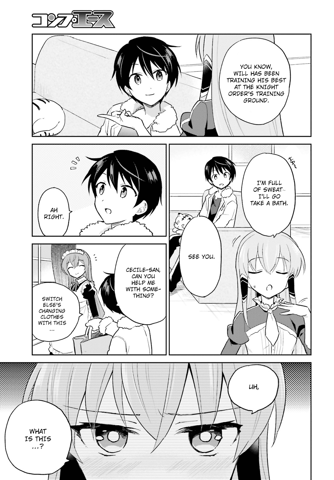 In Another World With My Smartphone Chapter 39: Episode 39 page 14