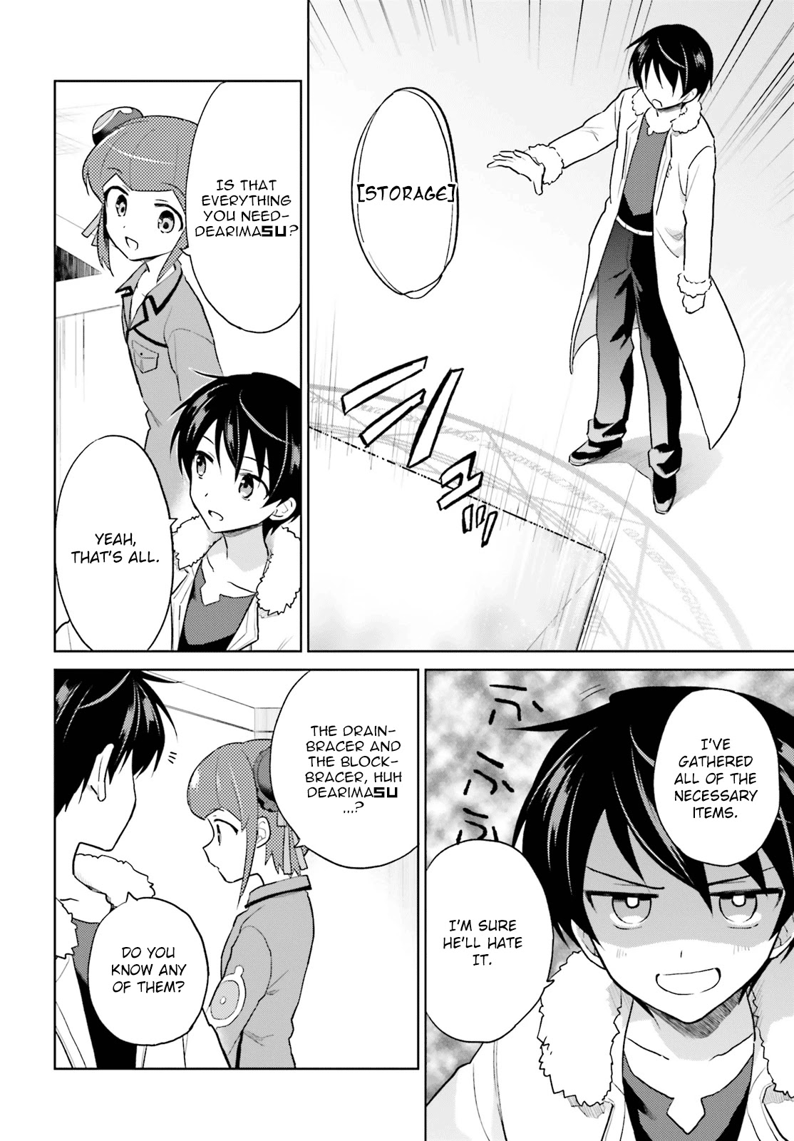 In Another World With My Smartphone Chapter 42: Episode 42 page 1